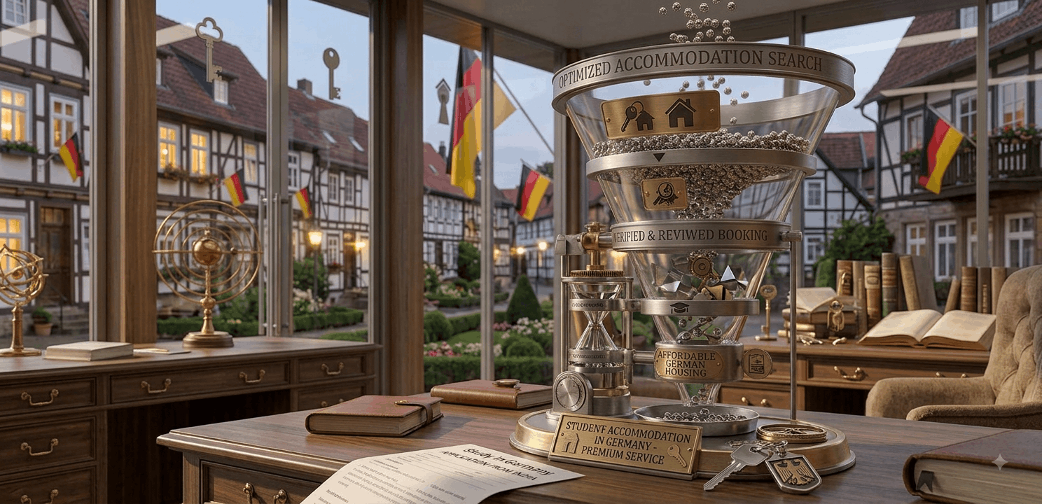 Accommodation in Germany for Indian Students in 2026