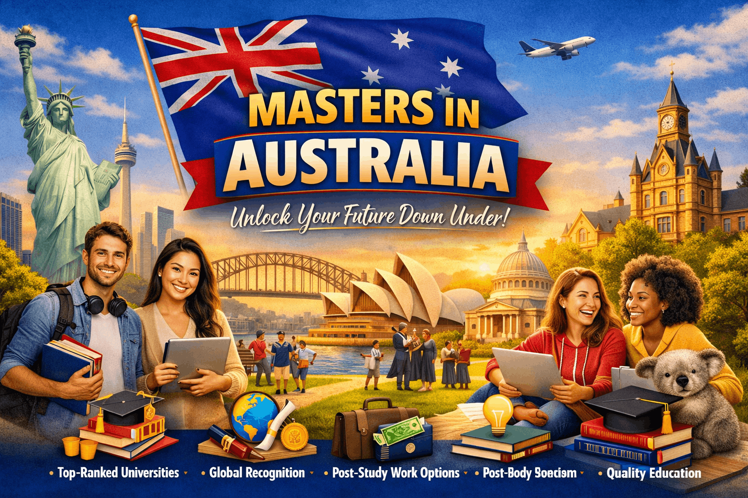 Study Masters in Australia