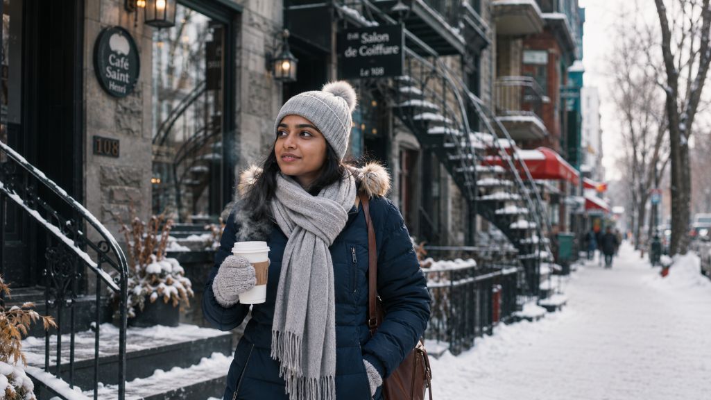 Student pursuing her Masters in Montreal, Canada