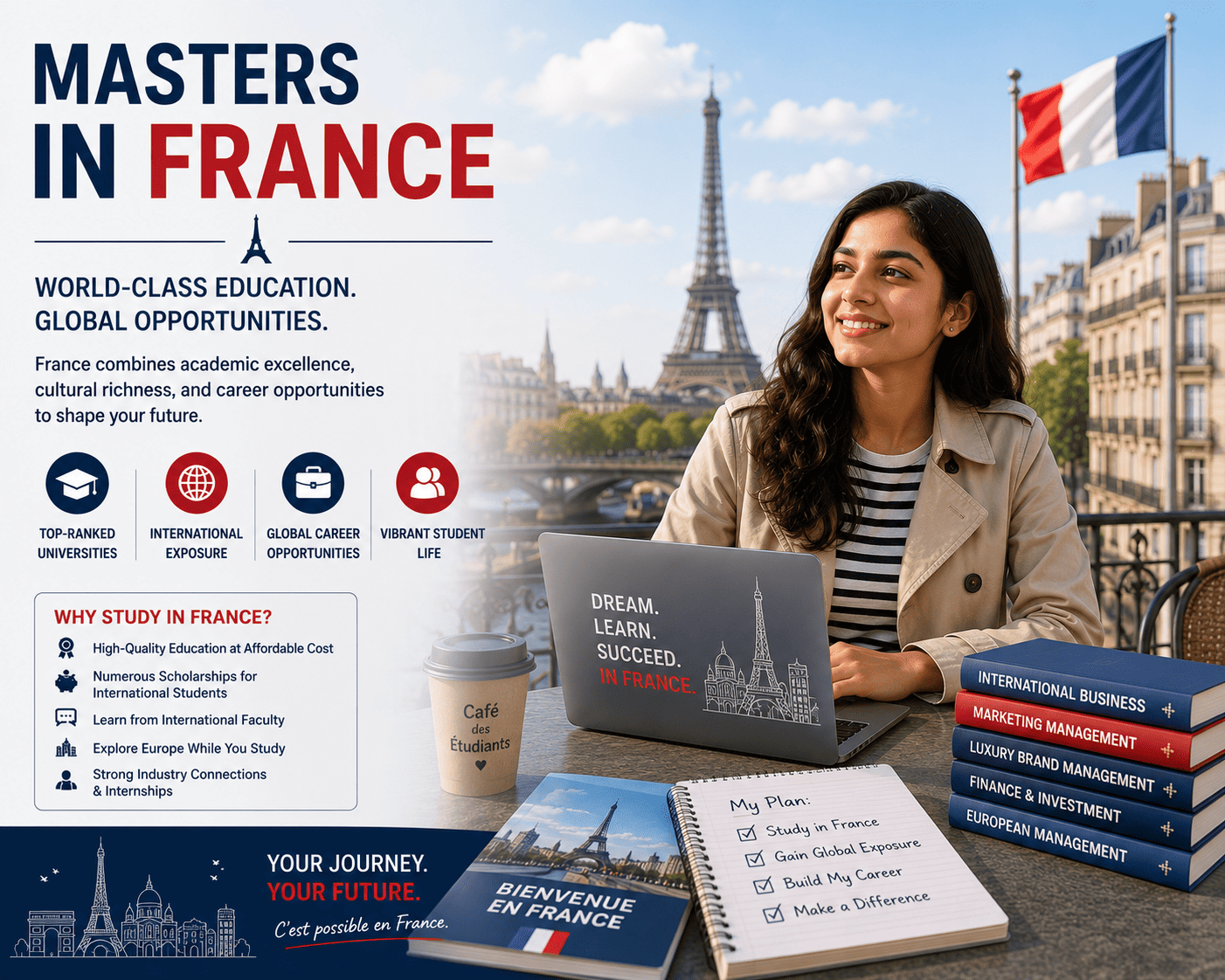 Masters in France