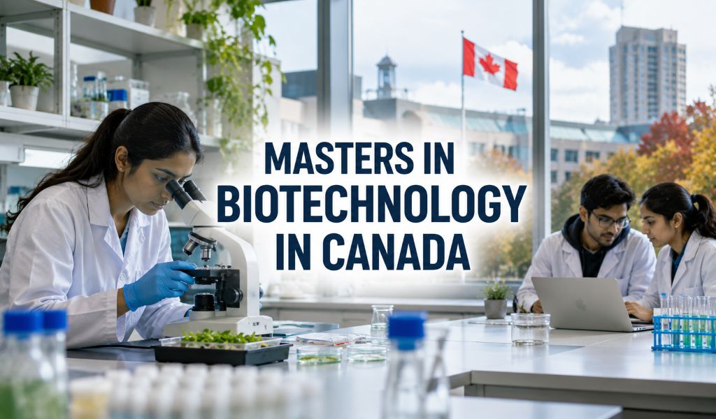 Masters in Biotechnology in Canada