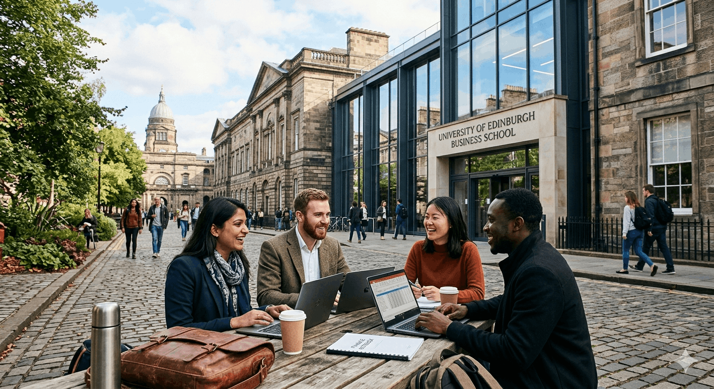 Study MBA in Edinburgh