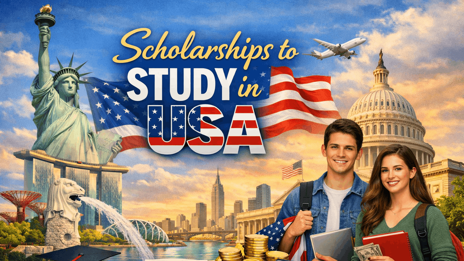Scholarships to Study in USA in 2026
