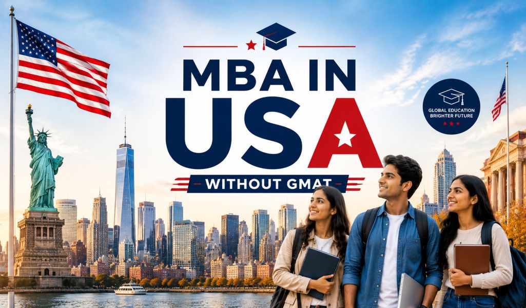 MBA in USA Without GMAT