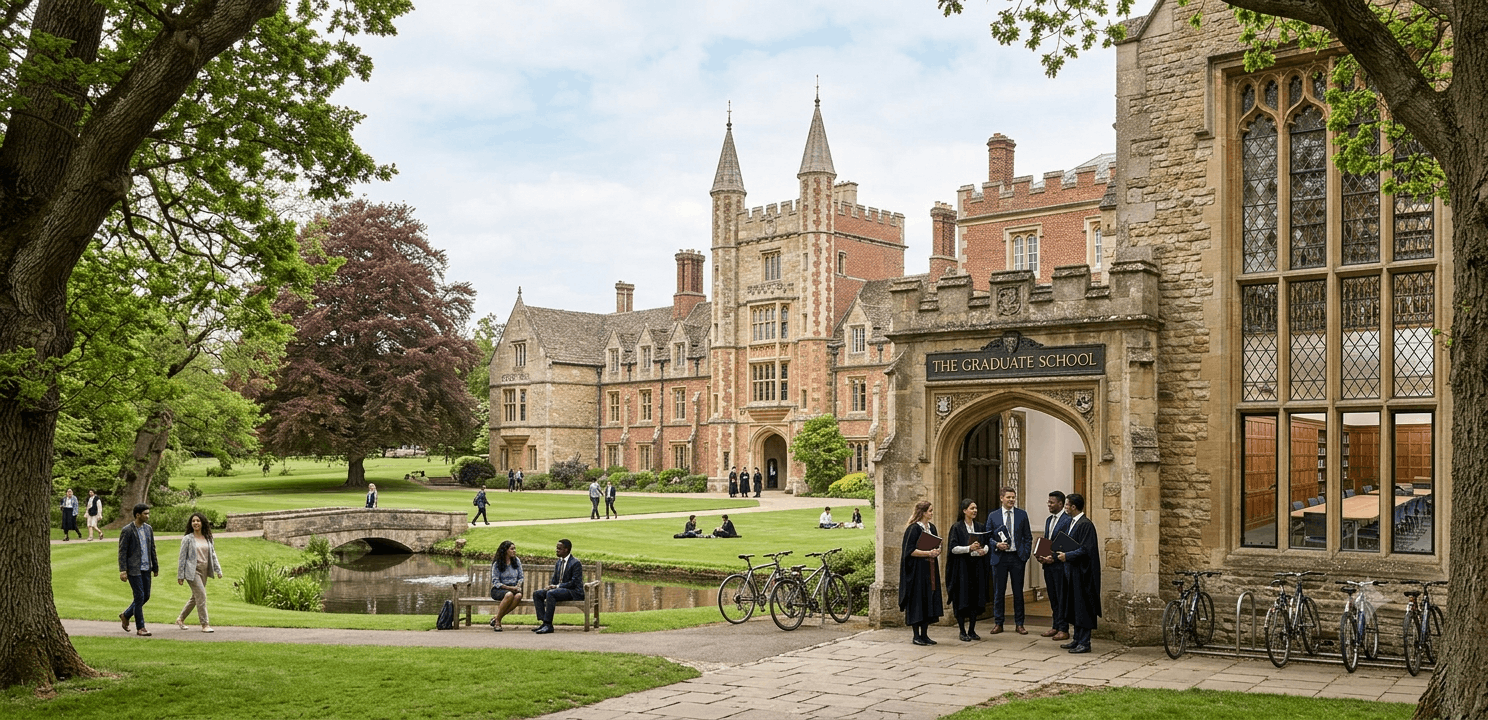 Study Masters in UK