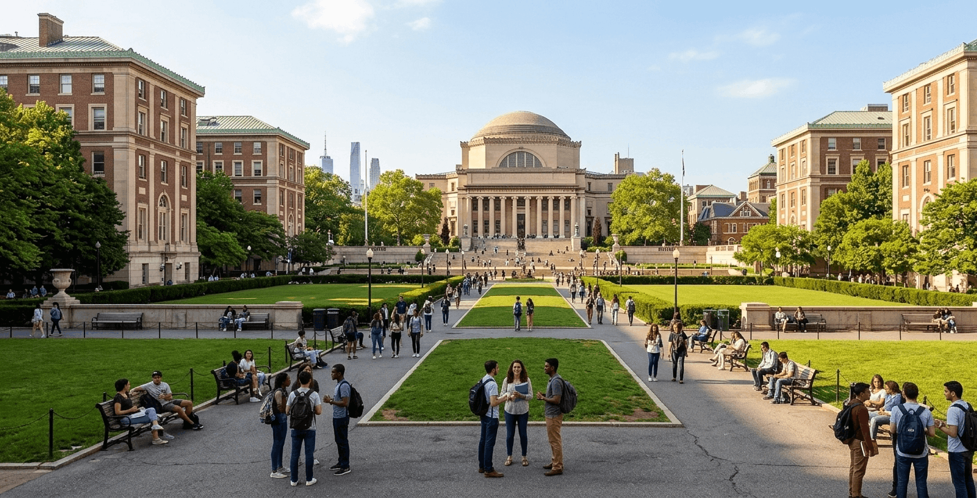 MBA at Columbia University in 2026