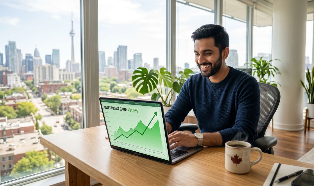 Student on attaining a good salary package in Canada after completion of his studies.