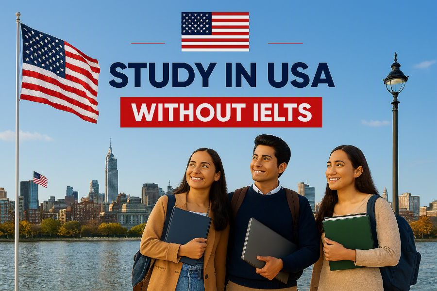 Study in US without IELTS