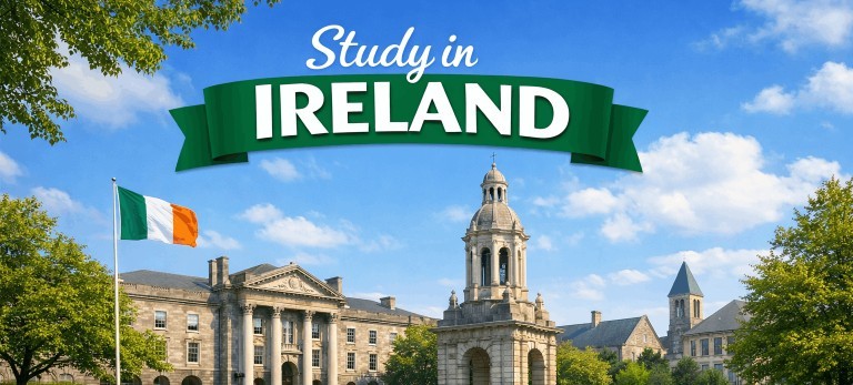 Study in Ireland 2026