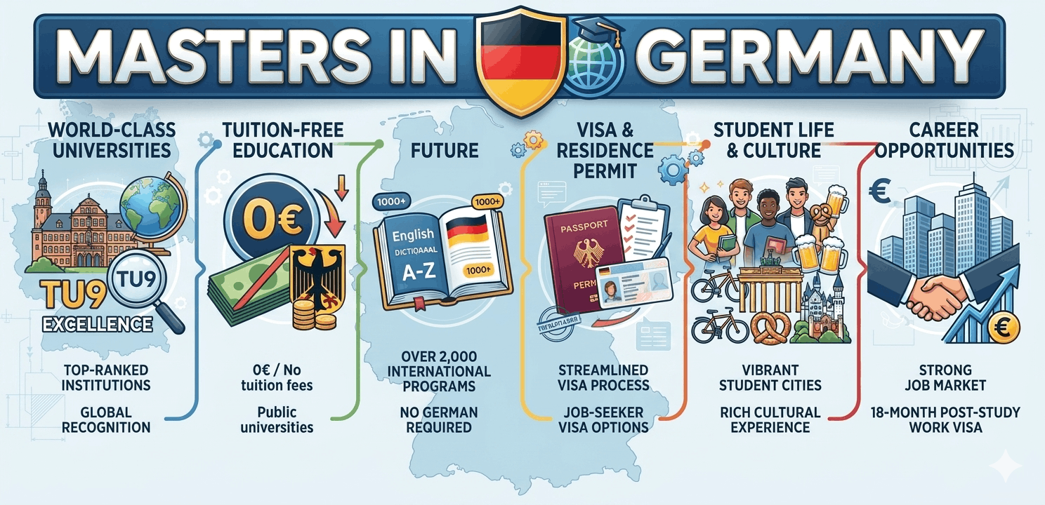 Masters in Germany in 2026