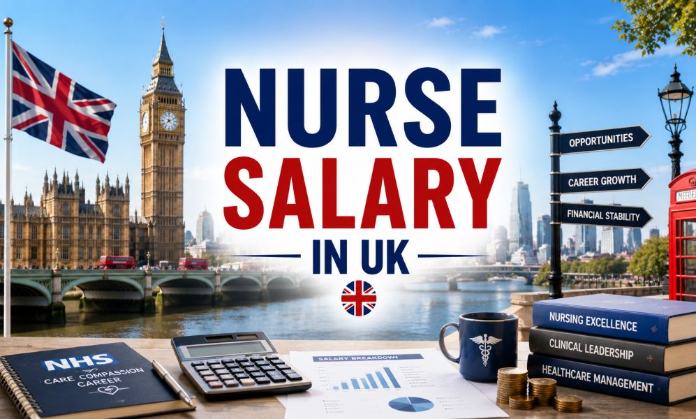 Nurse Salary in UK