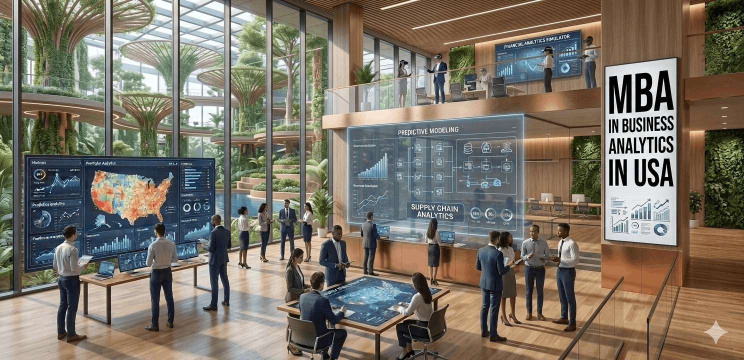 MBA in Business Analytics in USA in 2026