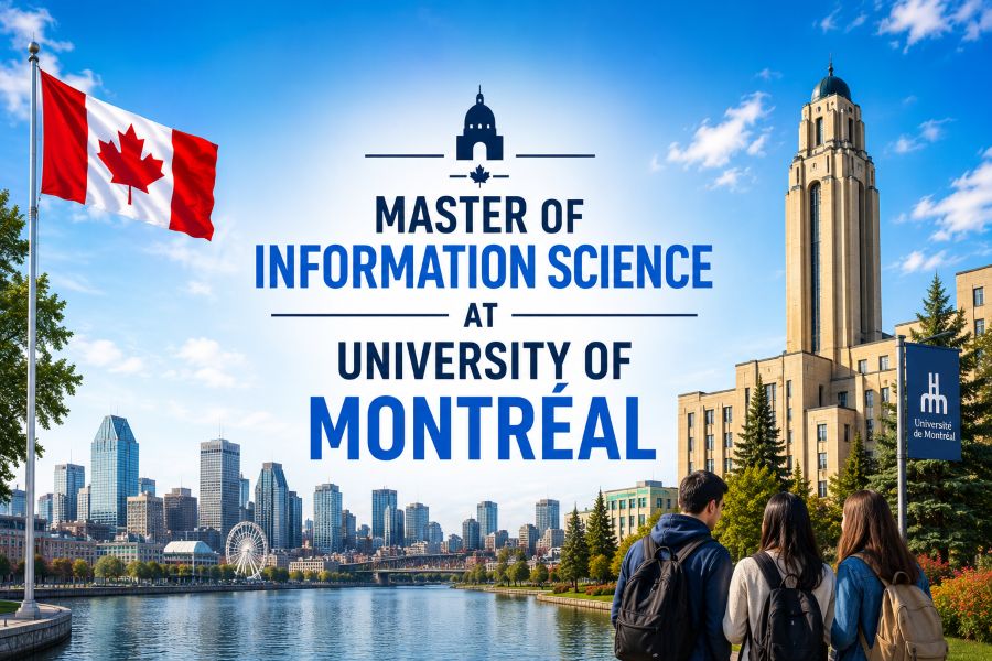 Master of Information Science at University of Montreal