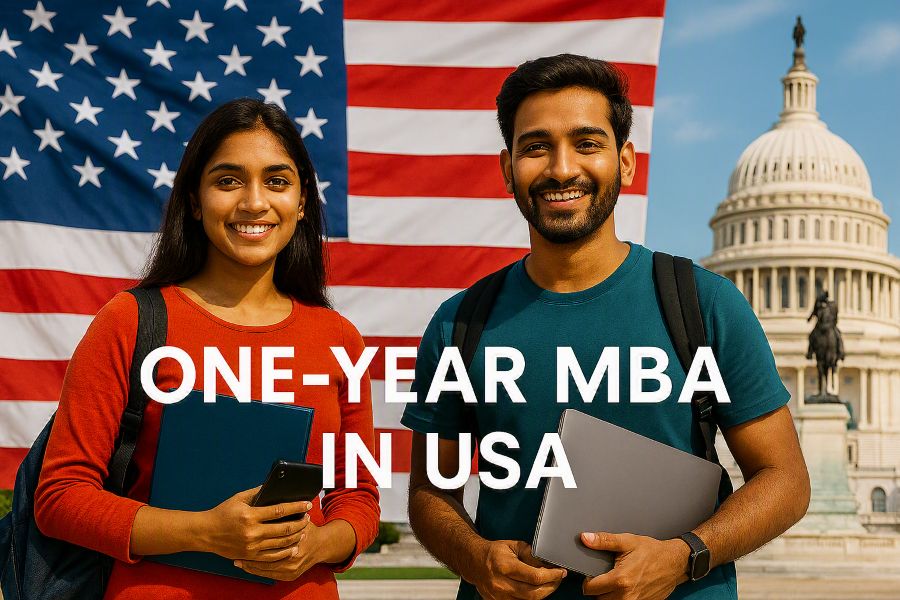 One Year MBA in USA