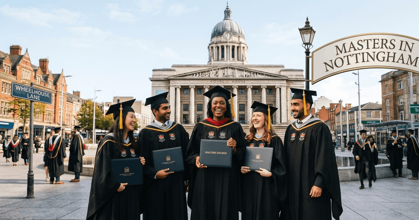 Masters in Nottingham in 2026
