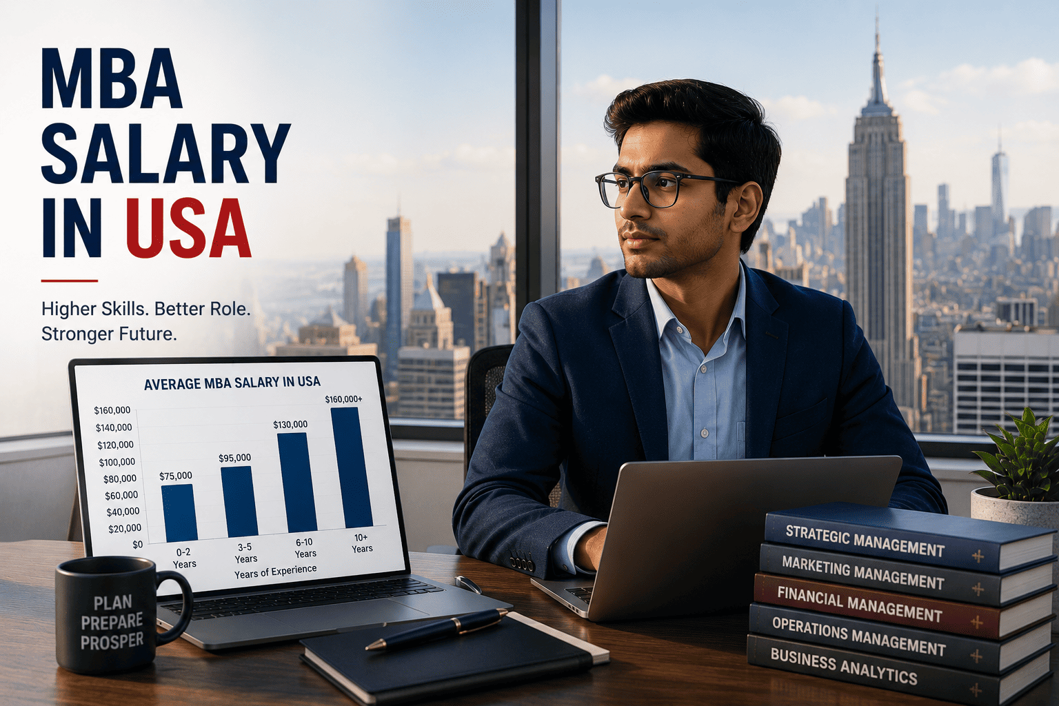 MBA Salary in USA 2026