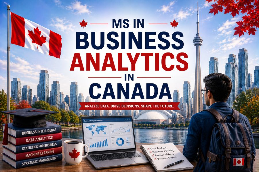 MS in Business Analytics in Canada