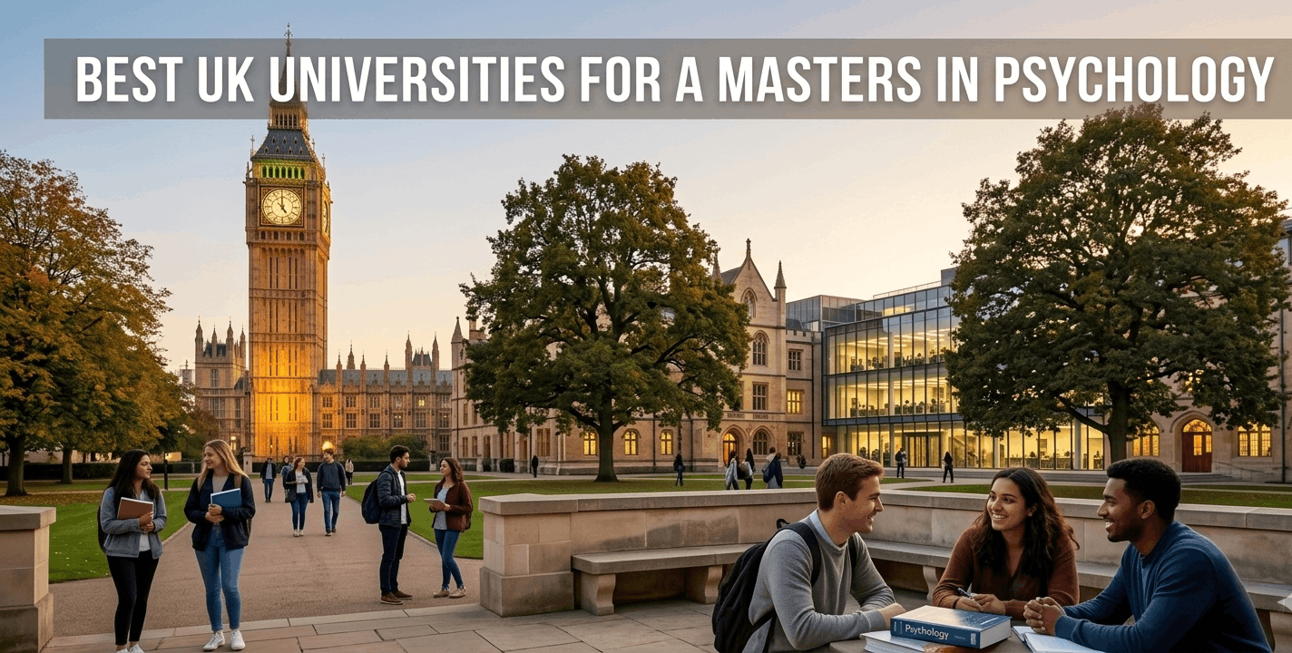 best universities in UK for a Masters in Psychology