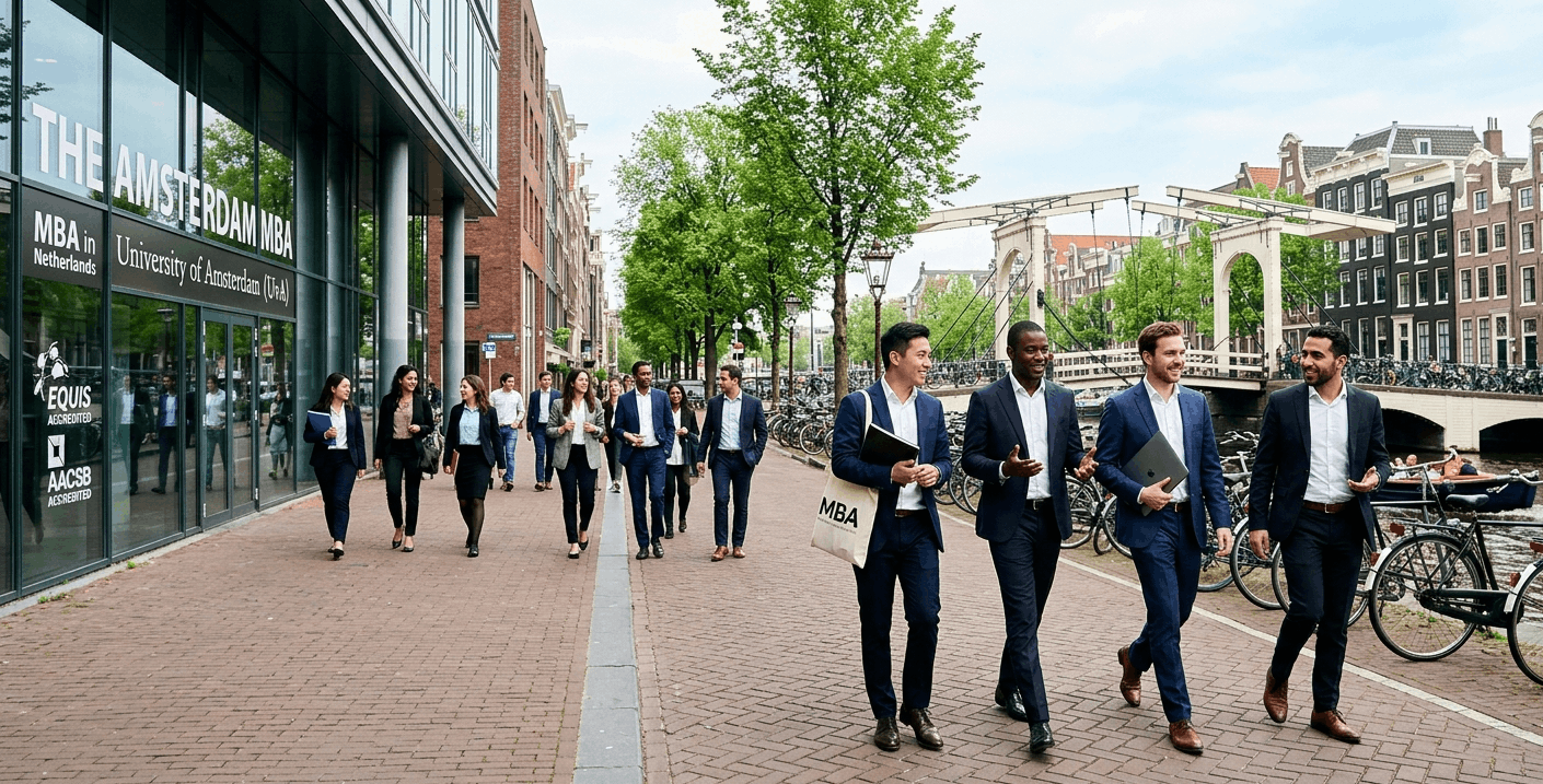 MBA in Netherlands in 2026