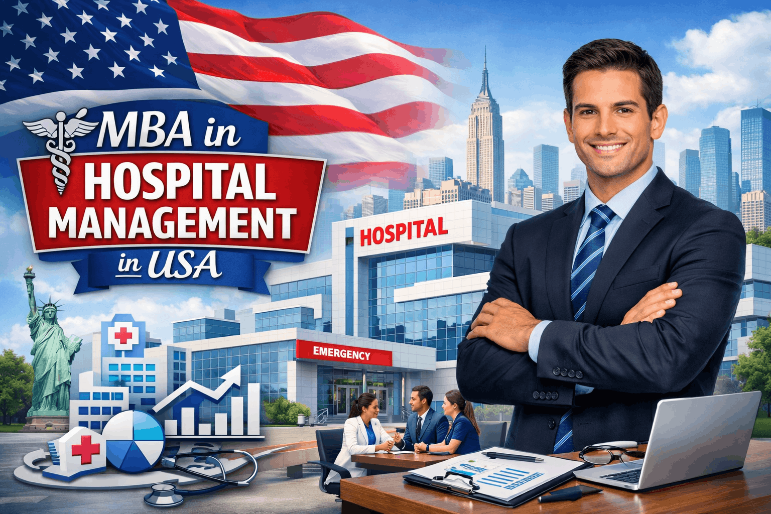 MBA in Hospital Management in USA