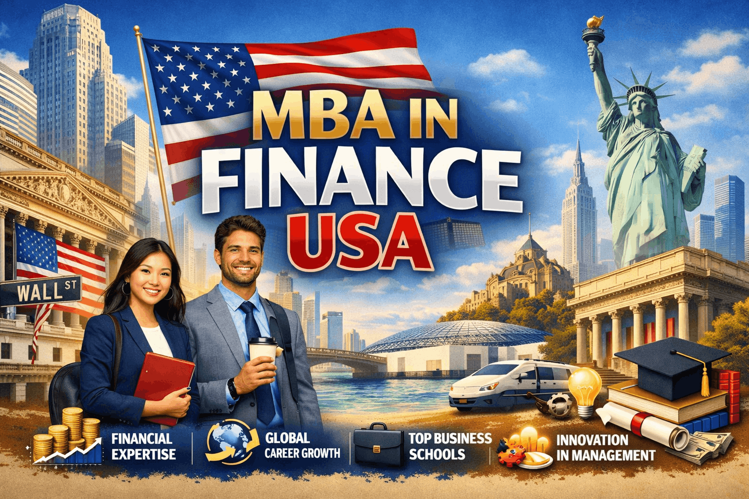 MBA in Finance in USA in 2026