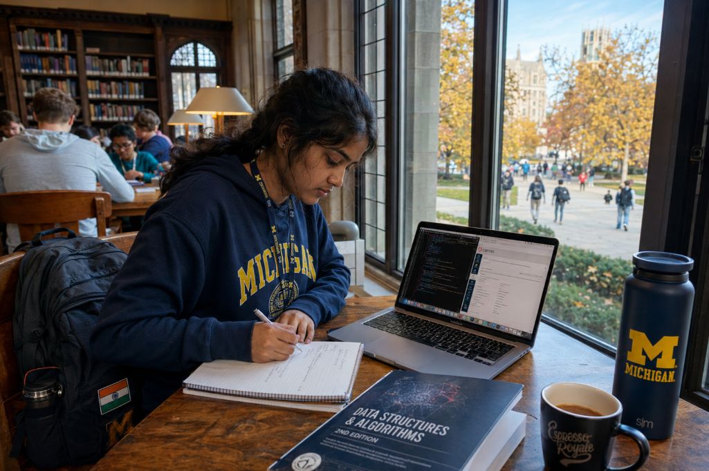 Students pursuing their masters in USA