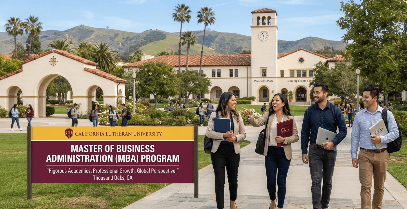 Master of Business Administration at California Lutheran in 2026