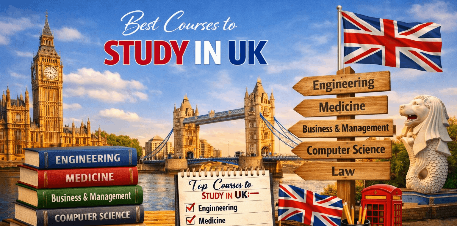 Best Courses to Study in UK in 2026
