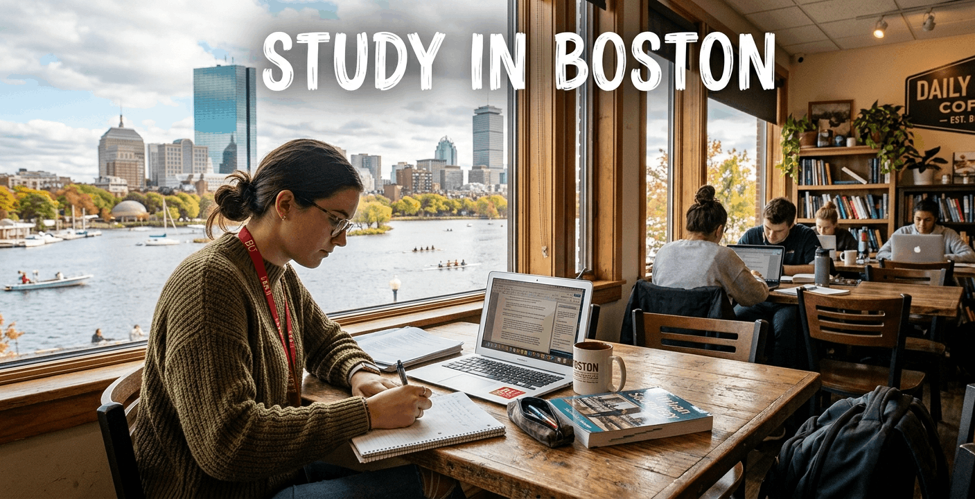 Study in Boston in 2026