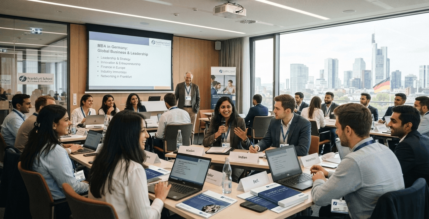 Study MBA in Germany 2026
