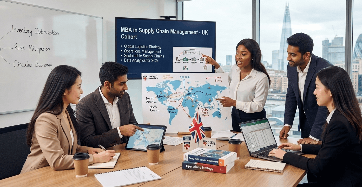 MBA in Supply Chain Management in UK in 2026