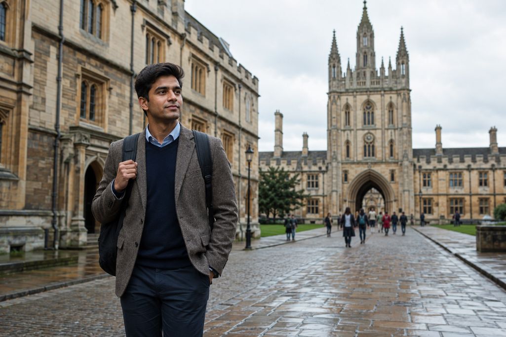 Student pursuing his MBA in Healthcare Management in UK
