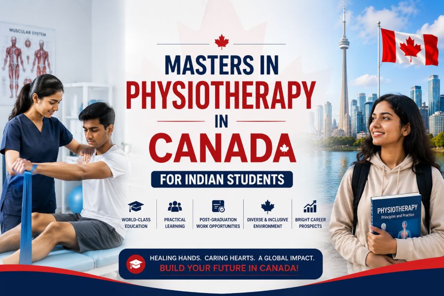 Masters in Physiotherapy in Canada for Indian Students