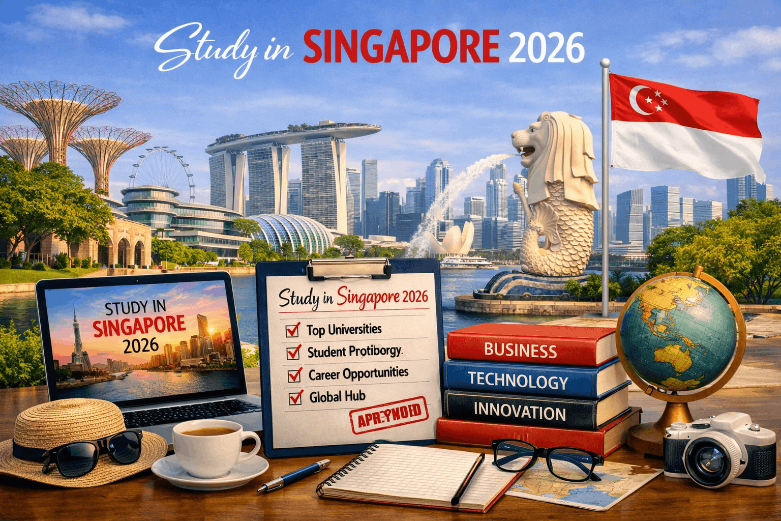Study in Singapore in 2026