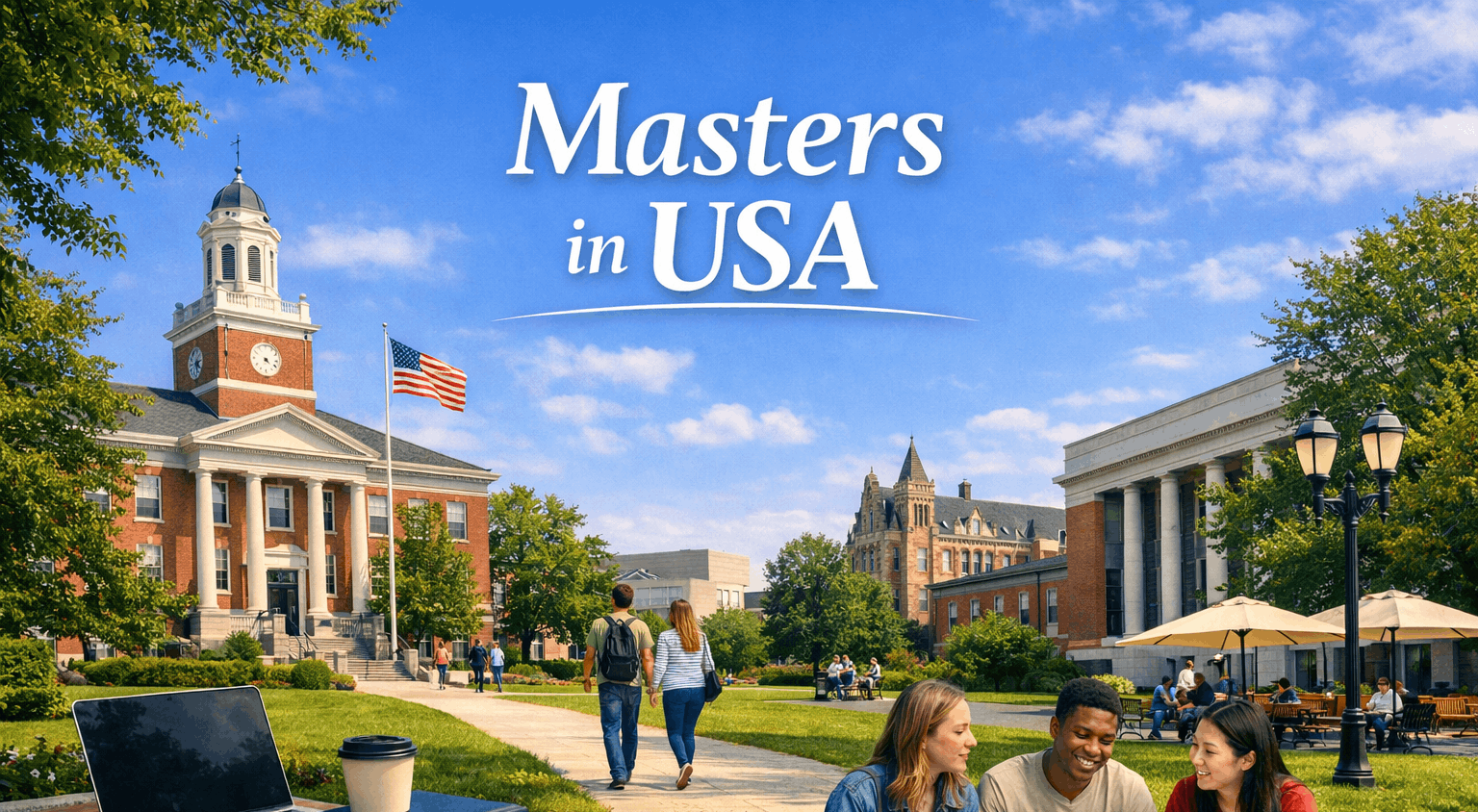 Study Masters in USA in 2026