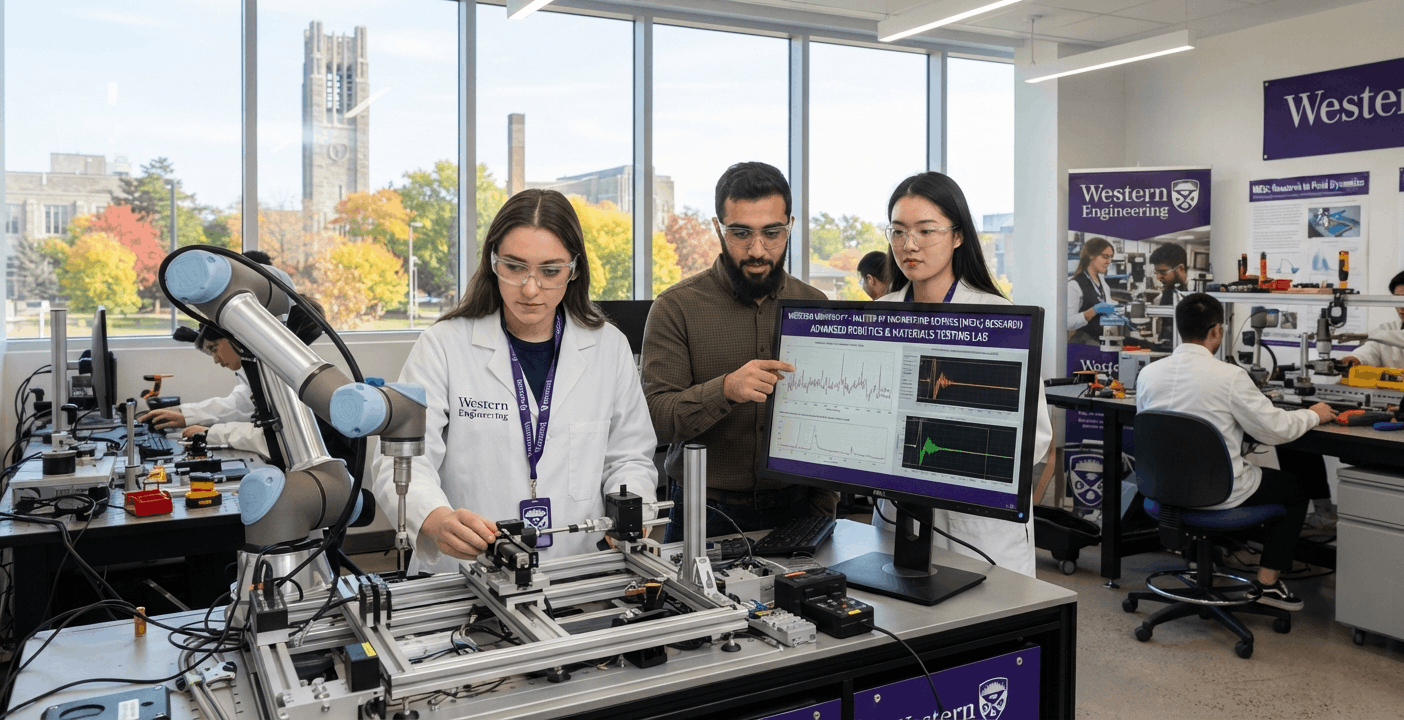 Master of Engineering Science at Western University 2026