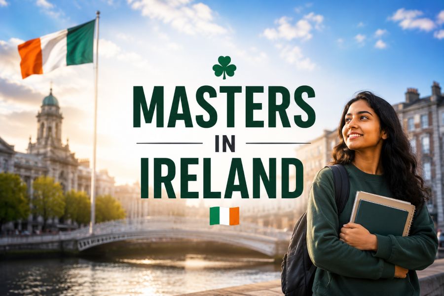 Masters in Ireland