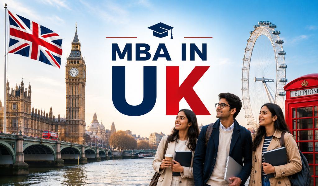 MBA in UK for Indian Students