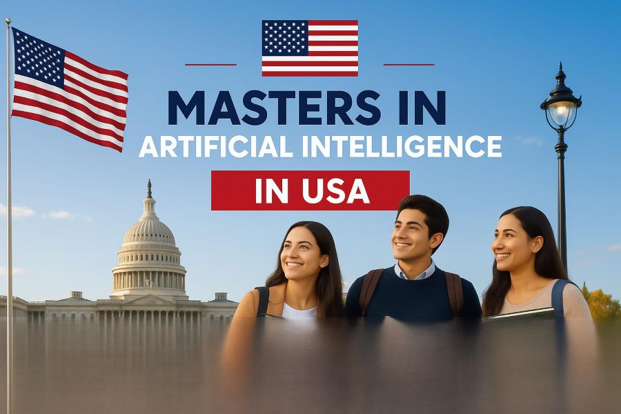 Masters in ArtificiaI Intelligence in USA