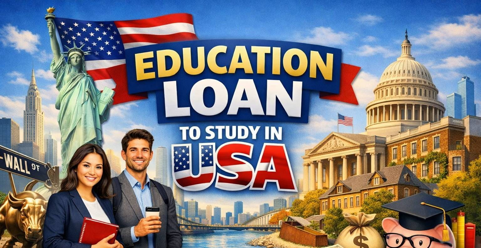 Education Loan to Study in USA