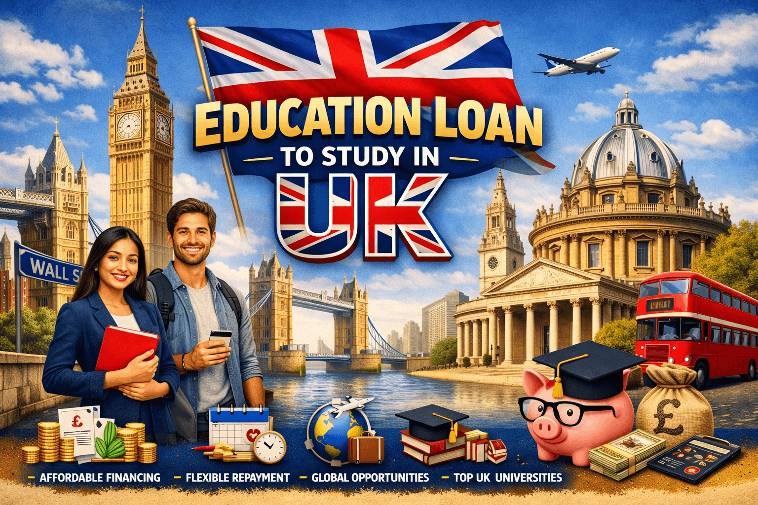 Education Loan to Study in UK in 2026