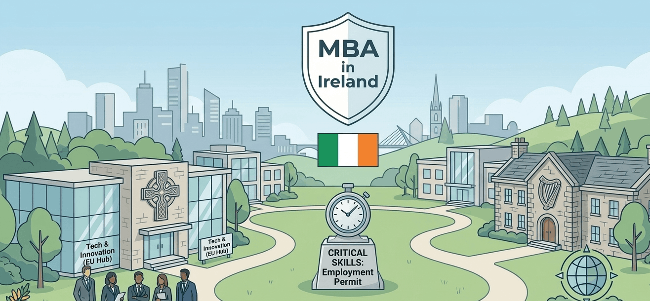 MBA in Ireland in 2026