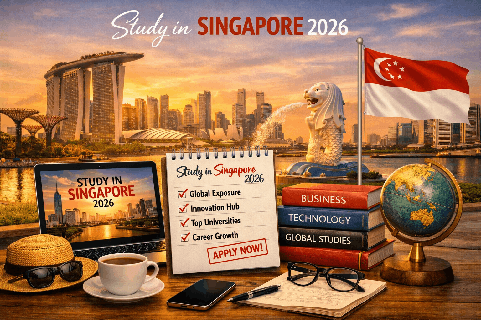 Study in Singapore in 2026
