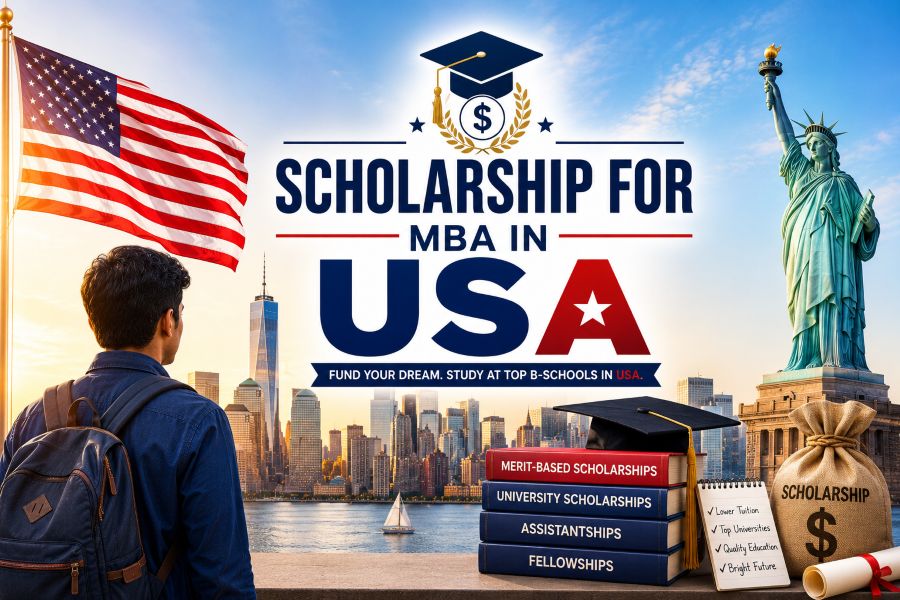 Scholarship for MBA in USA