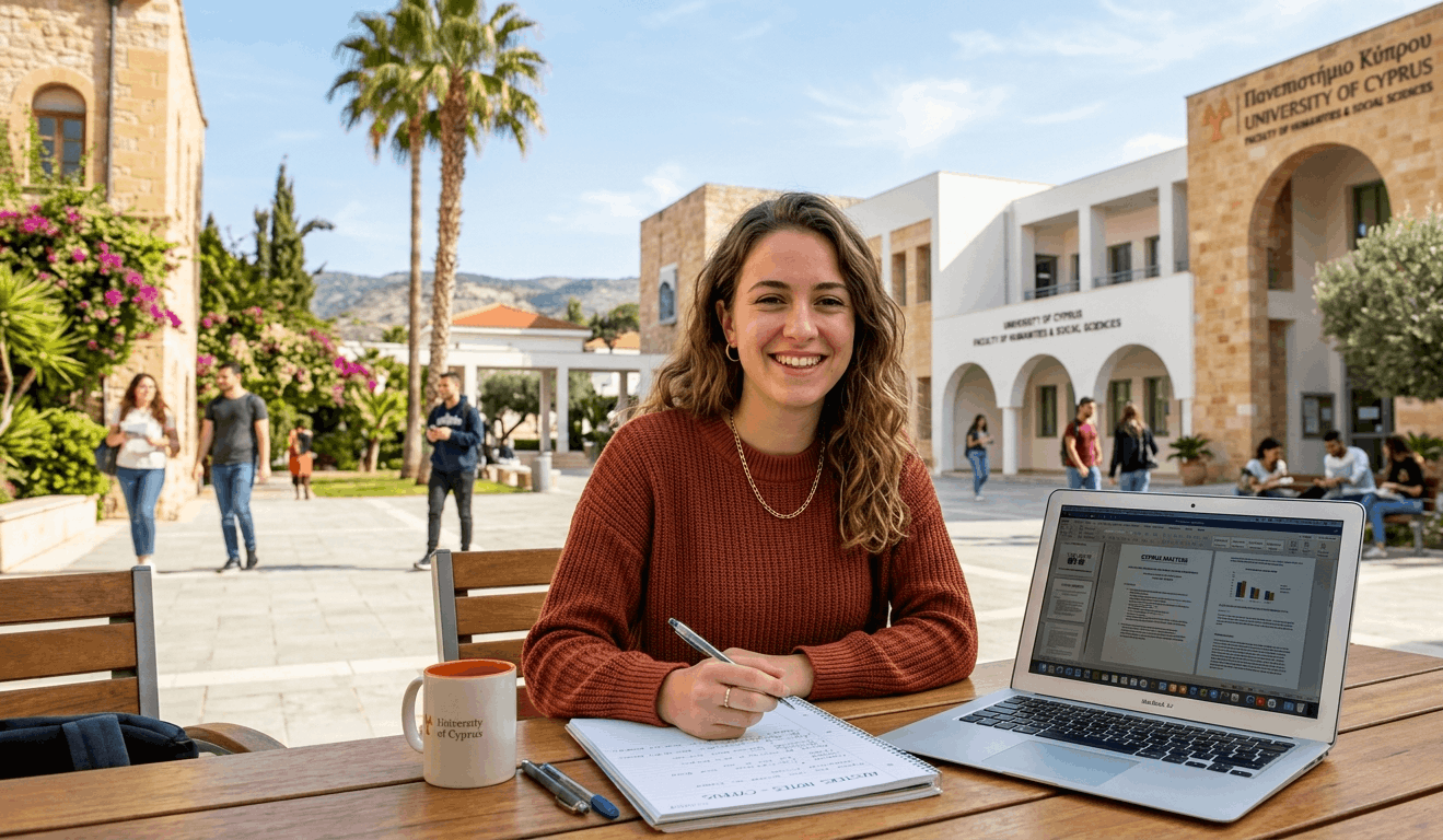 Masters in Cyprus in 2026