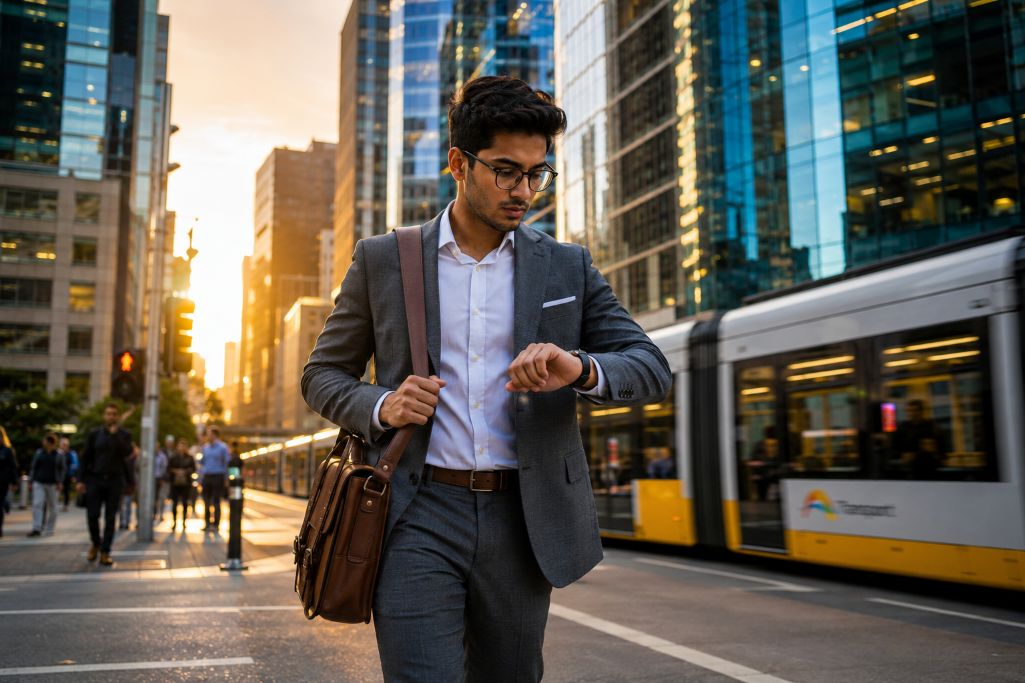 Student pursuing his MBA in Australia