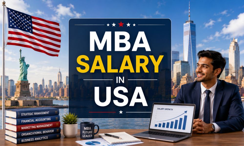 MBA Salary in USA