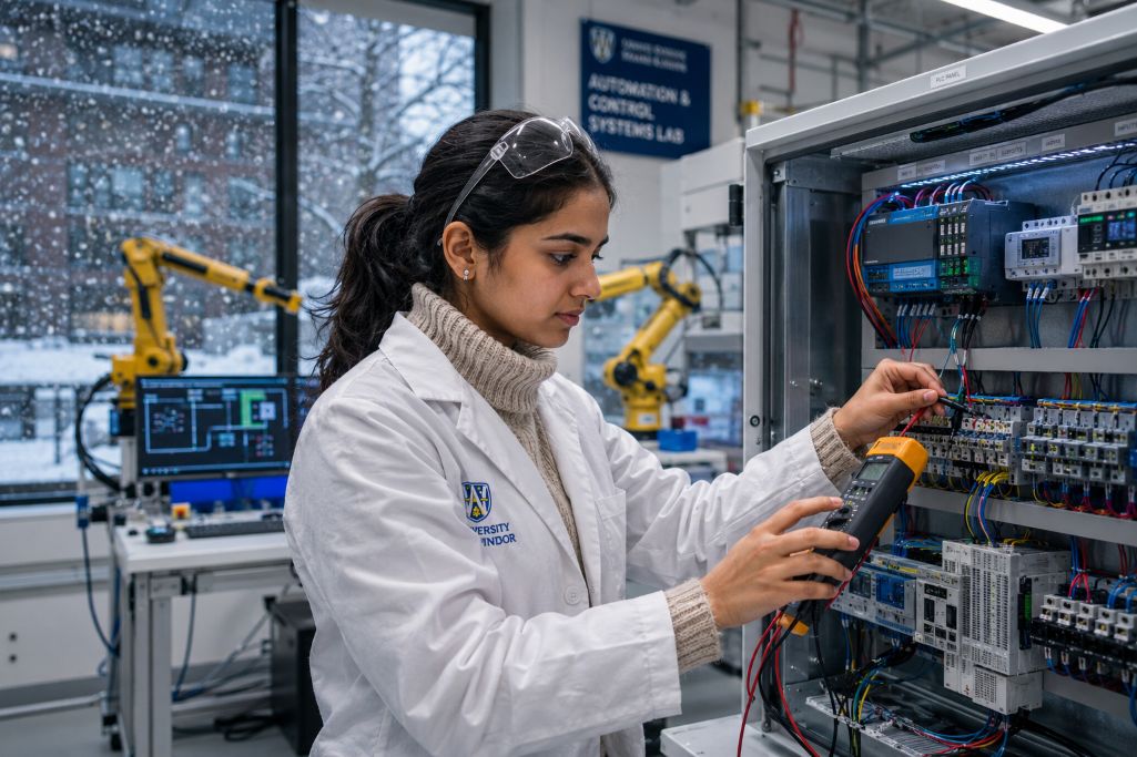 Masters in Instrumentation and Control Engineering in Canada