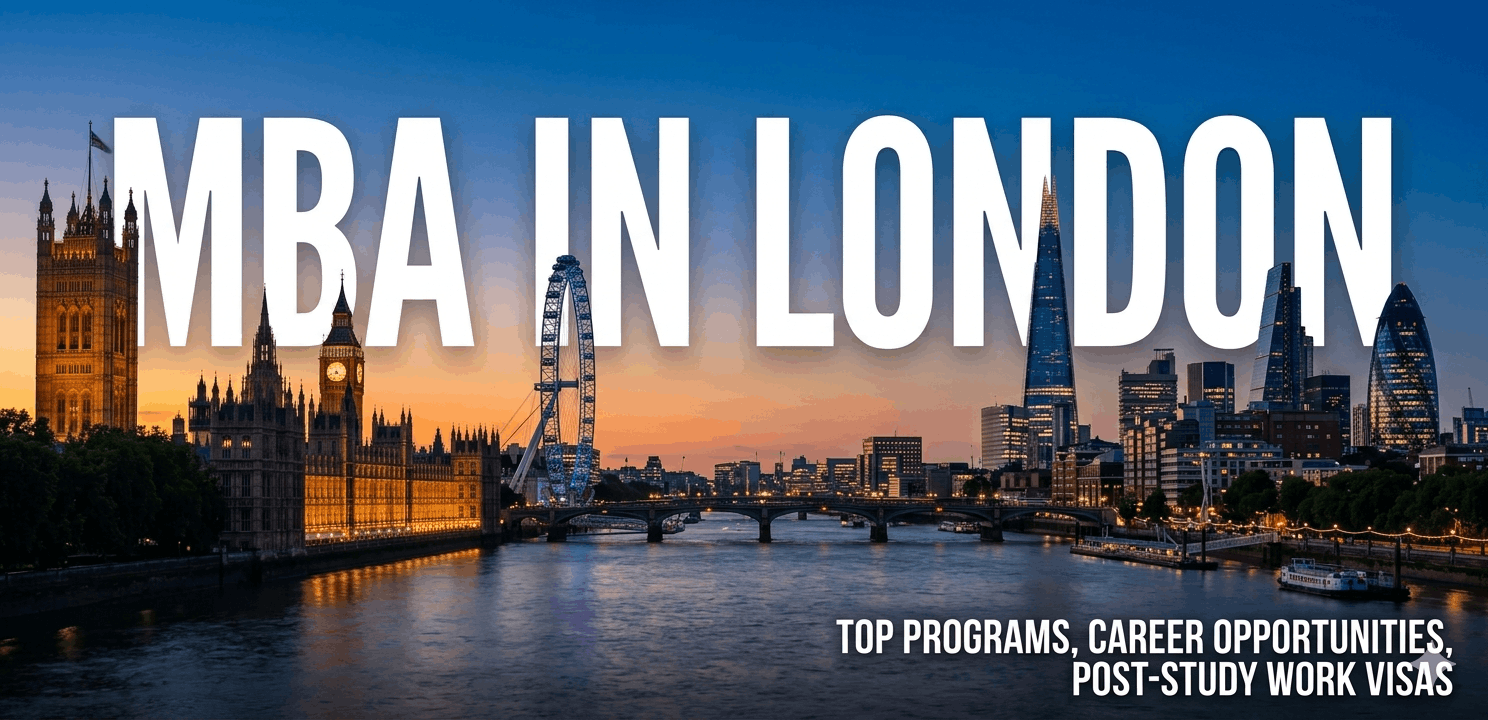 MBA in London 2026