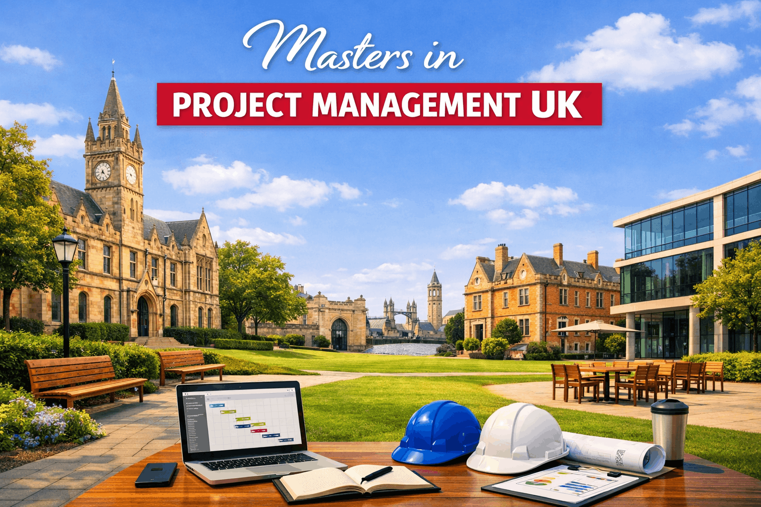 Masters in Project Management UK in 2026